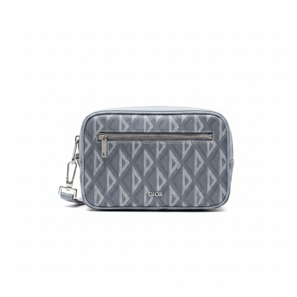 Dior CD Diamond Toiletry Bag