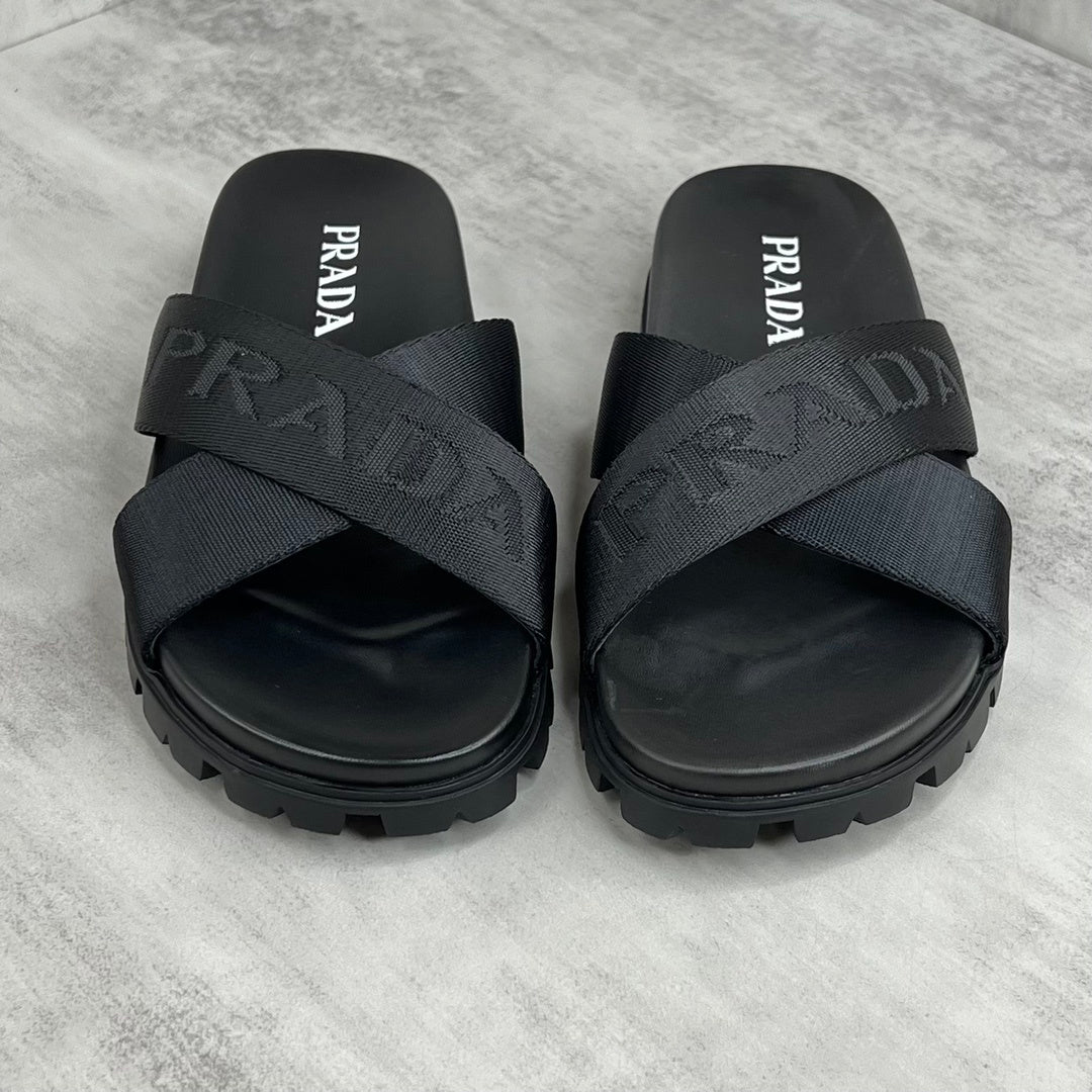 Prada Slides "Black"