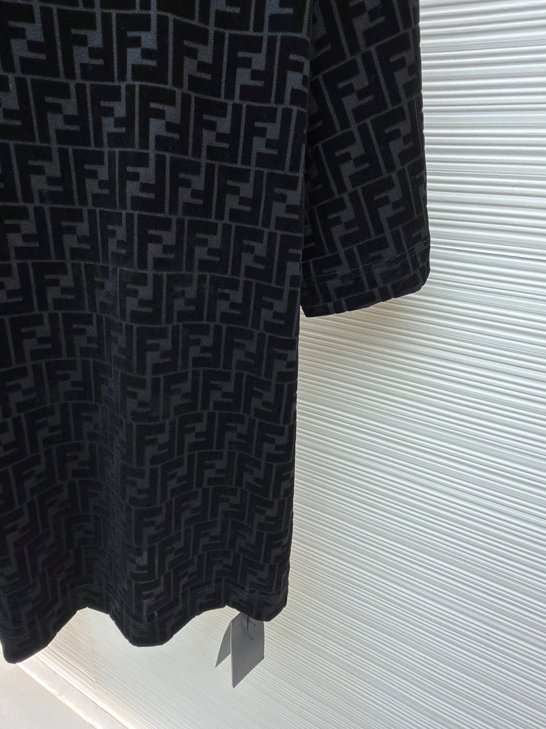 Fendi FF Monogram T-Shirt "Black"