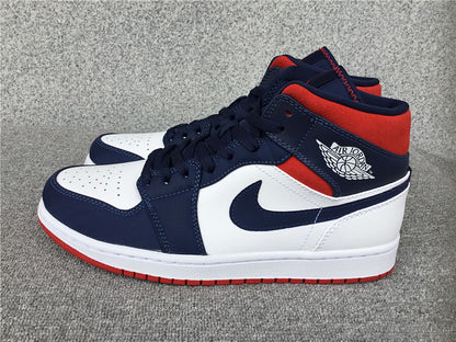 Air Jordan 1 Mid SE "Olympic - USA"