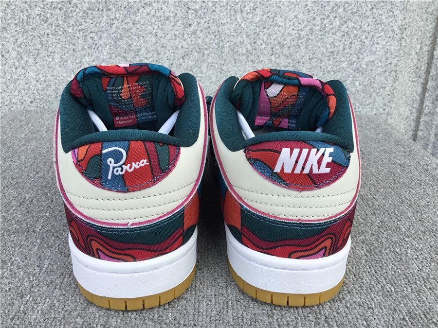 Parra x Nike Dunk Low SB "Abstract Art"