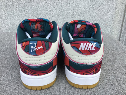 Parra x Nike Dunk Low SB "Abstract Art"