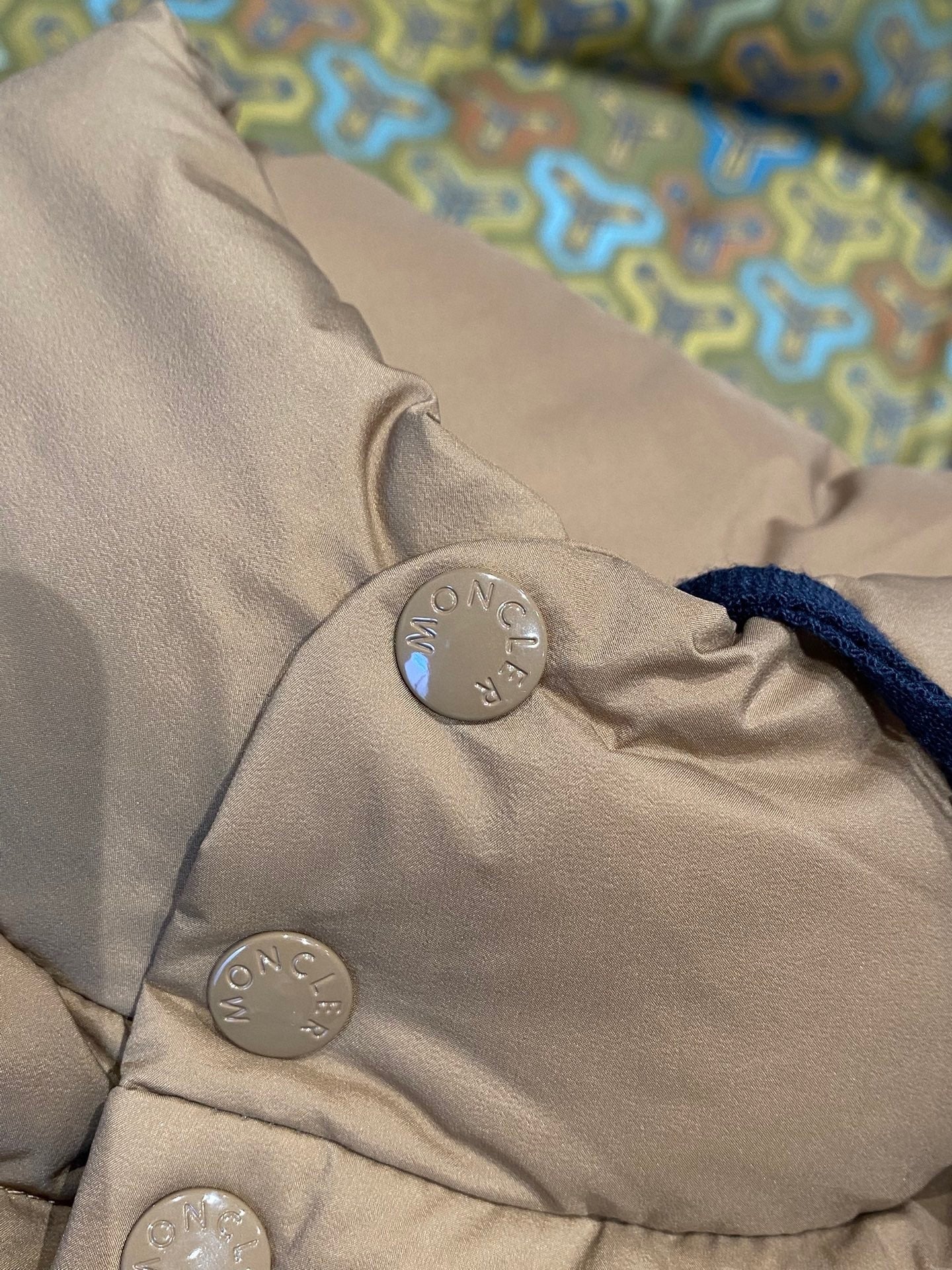 Moncler Tibb Down Vest "Beige"