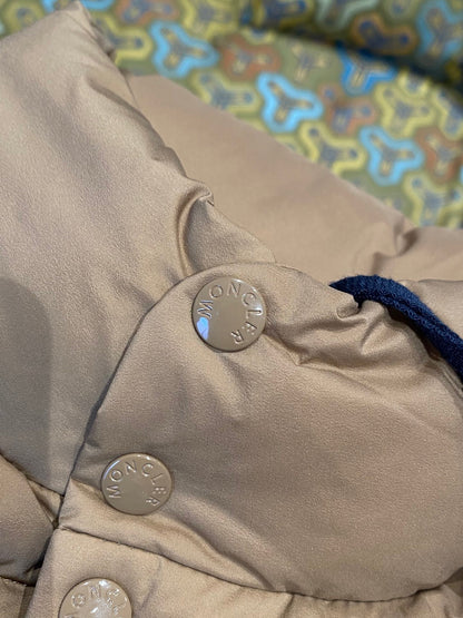 Moncler Tibb Down Vest "Beige"