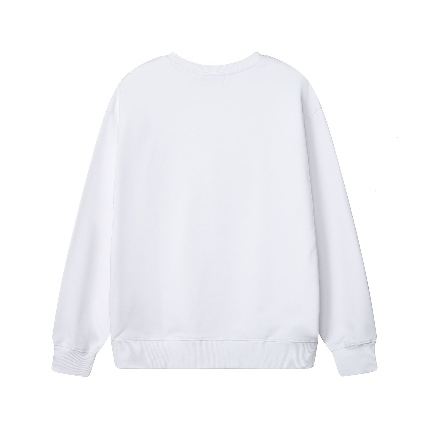 Prada Logo Print Sweatshirt "White"