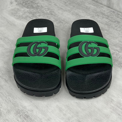 Gucci Slides "Green-Black"