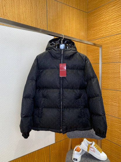 Gucci Down Jacket "Black"