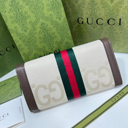 Gucci Ophidia GG Continental Wallet