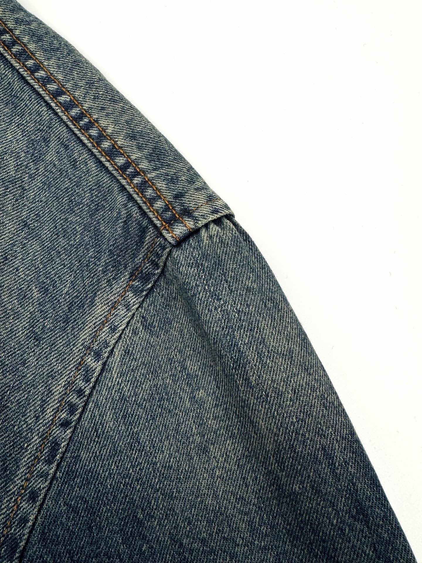 Gucci Washed Certified Cotton Denim Shirt
