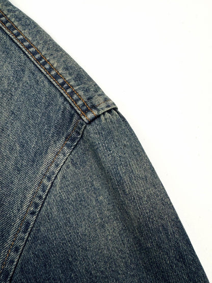 Gucci Washed Certified Cotton Denim Shirt