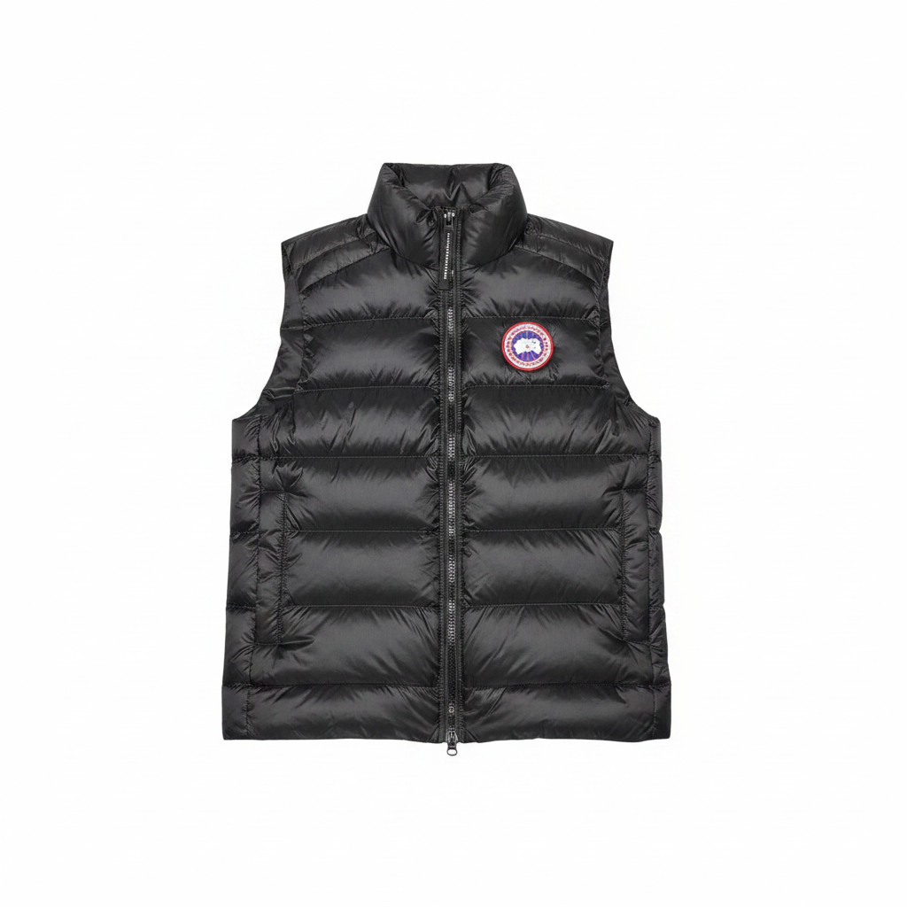 Canada Goose Crofton Down Vest "Black"