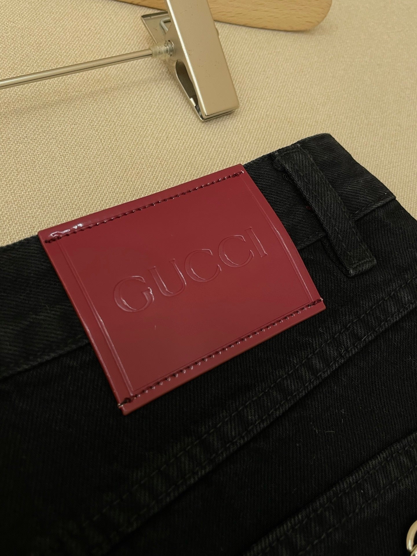 Gucci Cropped Denim Pants