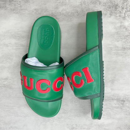 Gucci Slides "Green-Red"