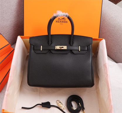 Hermès Birkin 35 Togo Leather Handbag