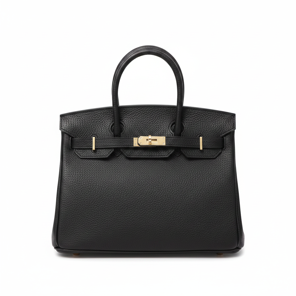 Hermès Birkin 35 Togo Leather Handbag