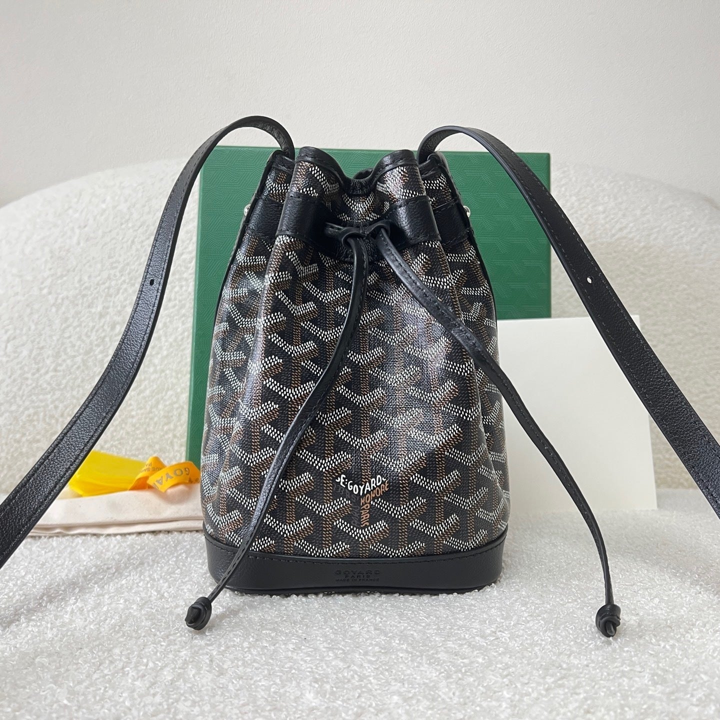 Goyard Petit Flow Bucket Bag