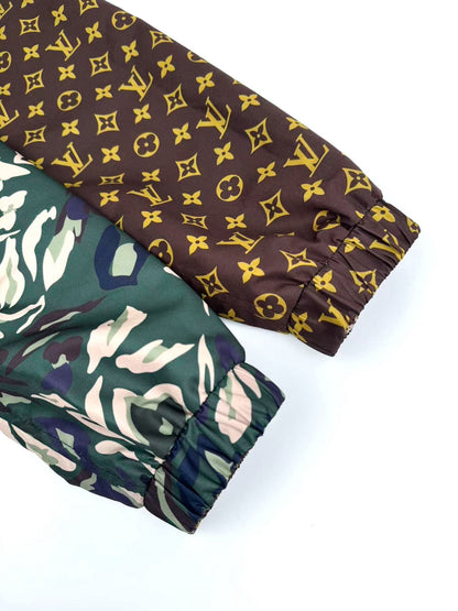 Louis Vuitton Monogram Reversible Windbreaker "Multicolor"