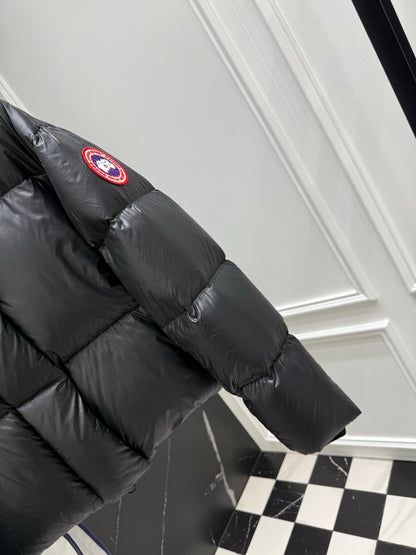 Canada Goose Cropped Cypress Down Jacket "Black"