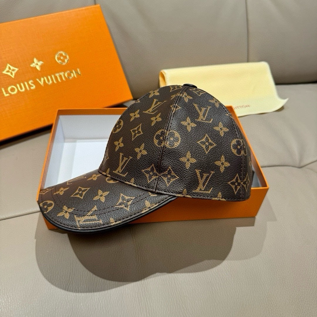 Louis Vuitton Baseball Hat "Brown"