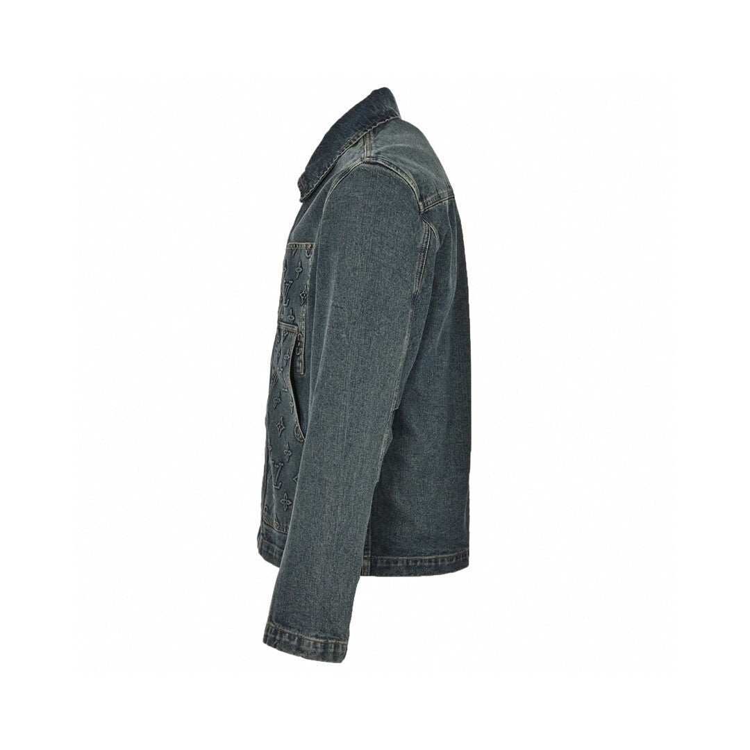 Louis Vuitton Workwear Denim Jacket