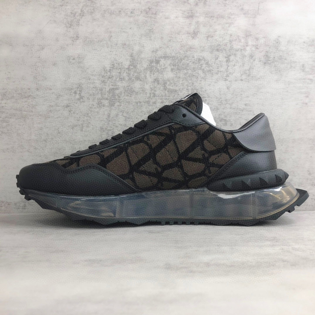 Valentino Garavani Netrunner "Black-Brown Monogram"