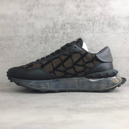 Valentino Garavani Netrunner "Black-Brown Monogram"