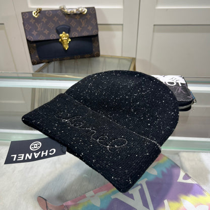 Chanel Beanie "Black"