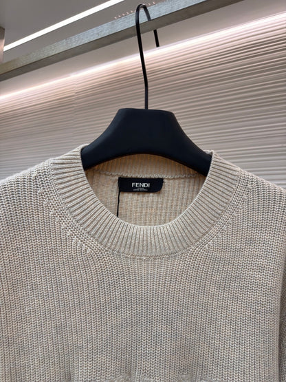 Fendi Sweater "Light Grey"