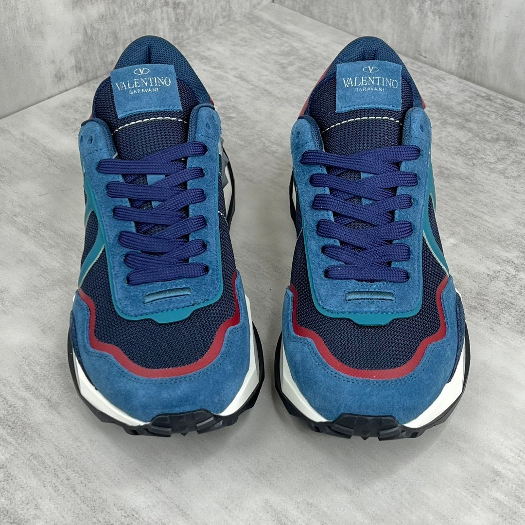Valentino Garavani Netrunner "Blue-White-Red"