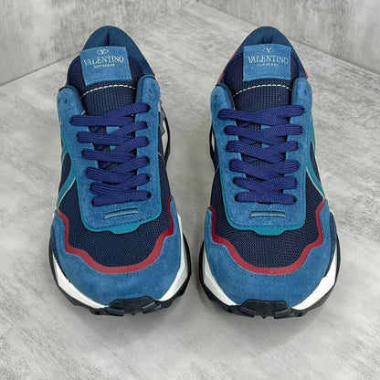 Valentino Garavani Netrunner "Blue-White-Red"