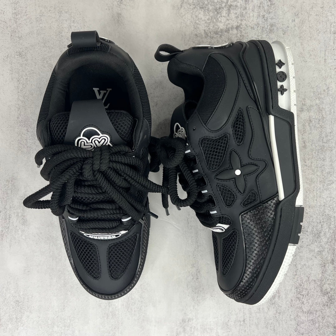 Louis Vuitton Skate "Black"