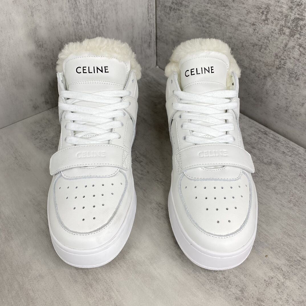 Celine High-Top "White"
