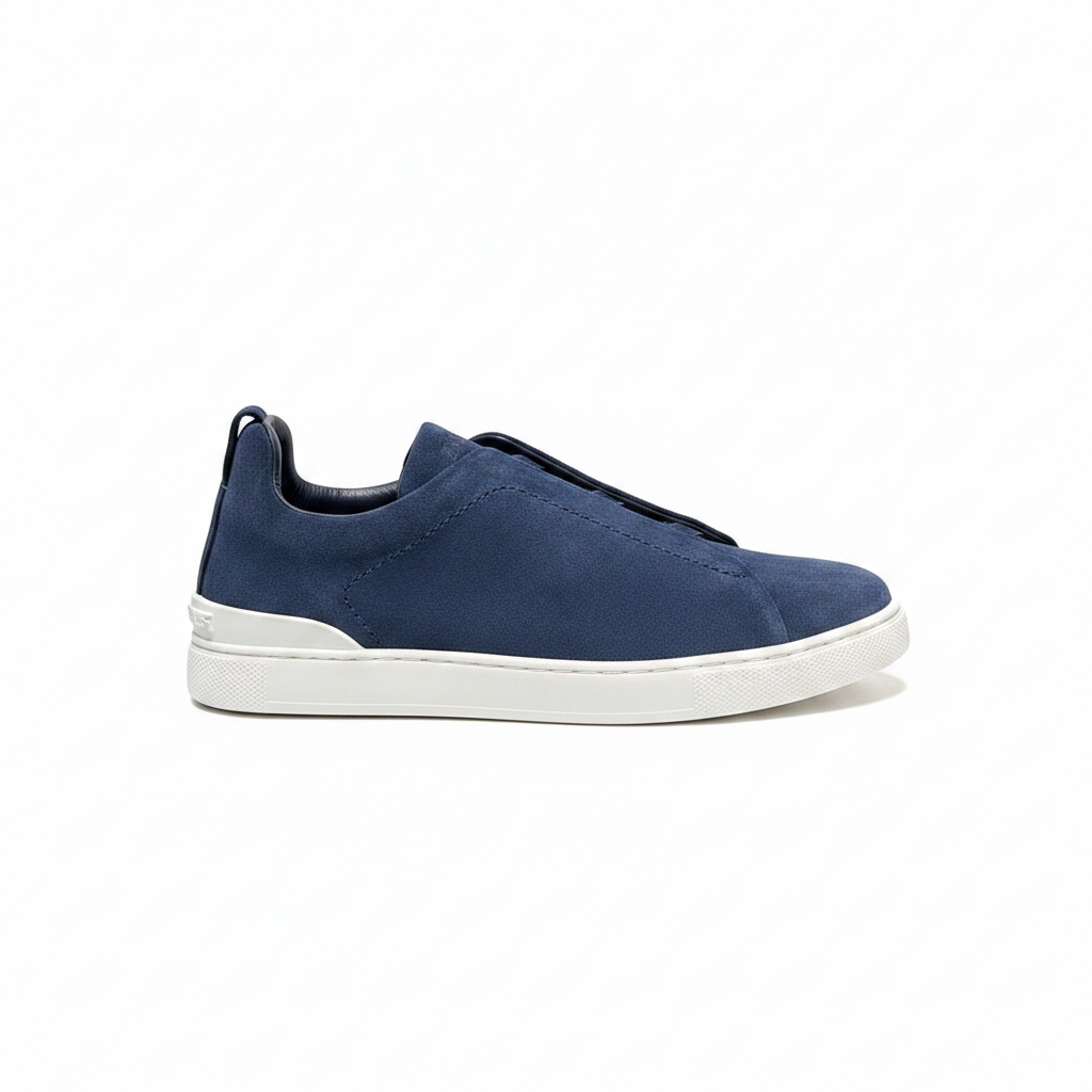 Zegna Triple Stitch "Blue"