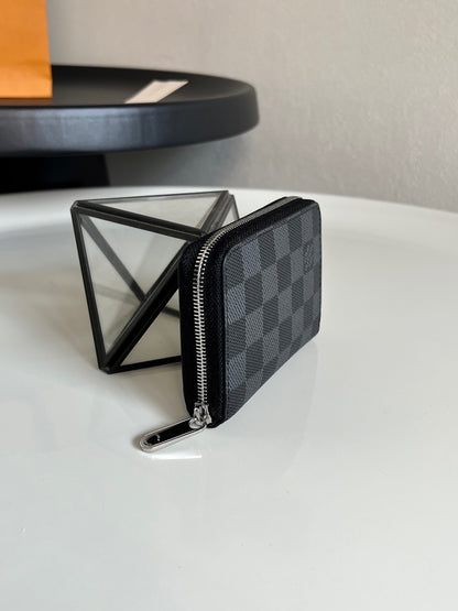 Louis Vuitton Zippy Coin Purse "Damier Graphite"