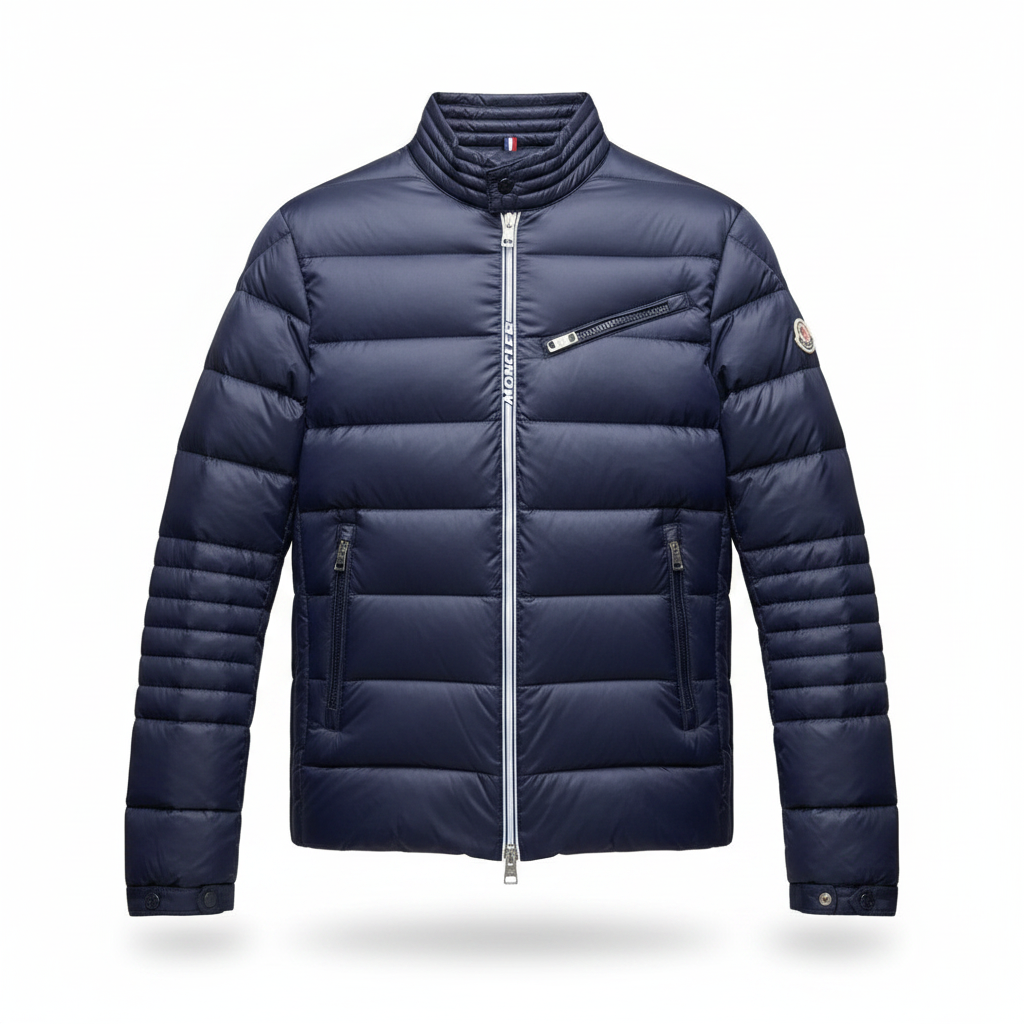 Moncler Berriat Down Jacket "Navy Blue"