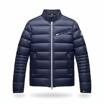 Moncler Berriat Down Jacket "Navy Blue"