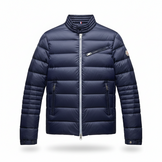 Moncler Berriat Down Jacket "Navy Blue"