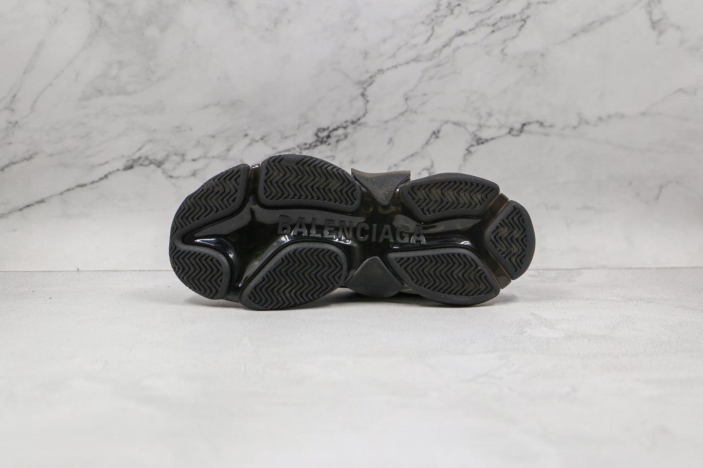 Balenciga Triple S "Black-Silver"