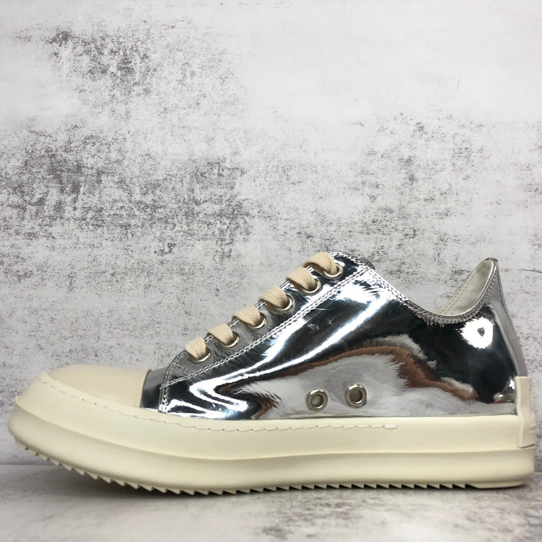 Rick Owens DRKSHDW Low "Silver"