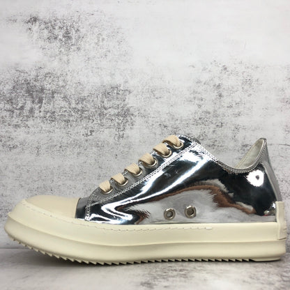 Rick Owens DRKSHDW Low "Silver"