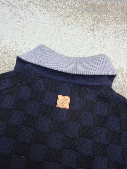 Louis Vuitton Damier Knit Blouson "Black"