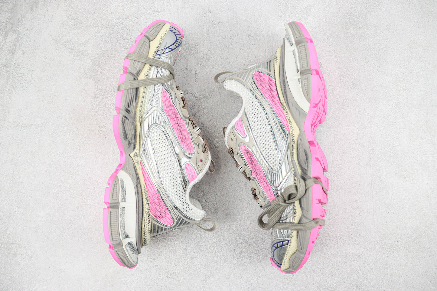 Balenciaga 3XL "White-Pink"