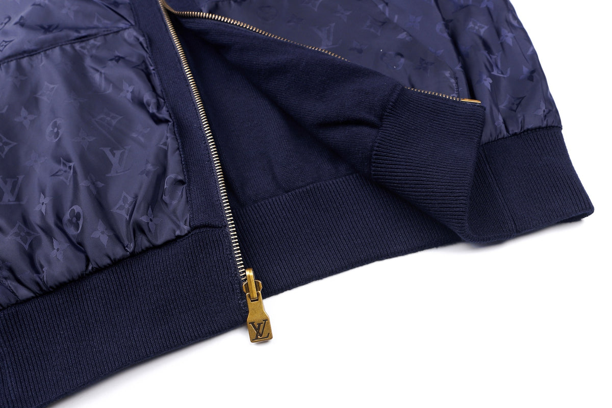 Louis Vuitton Reversible Nylon Hybrid Track Top "Deep Navy"
