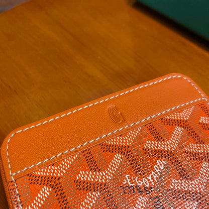 Goyard Matignon PM Wallet "Orange"