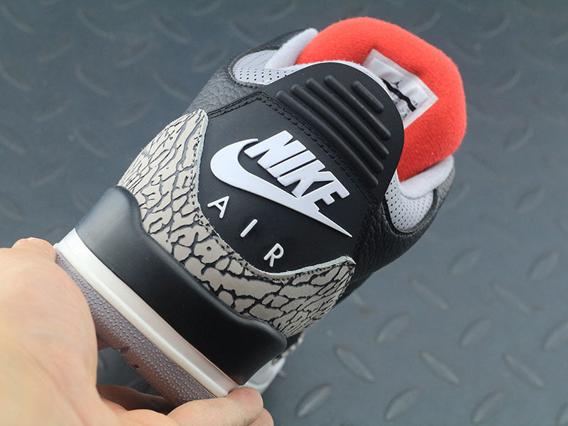 Air Jordan 3 Retro OG "Black-Cement"
