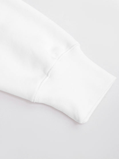 Chrome Hearts Peace N Love Hoodie "White-Multicolour"