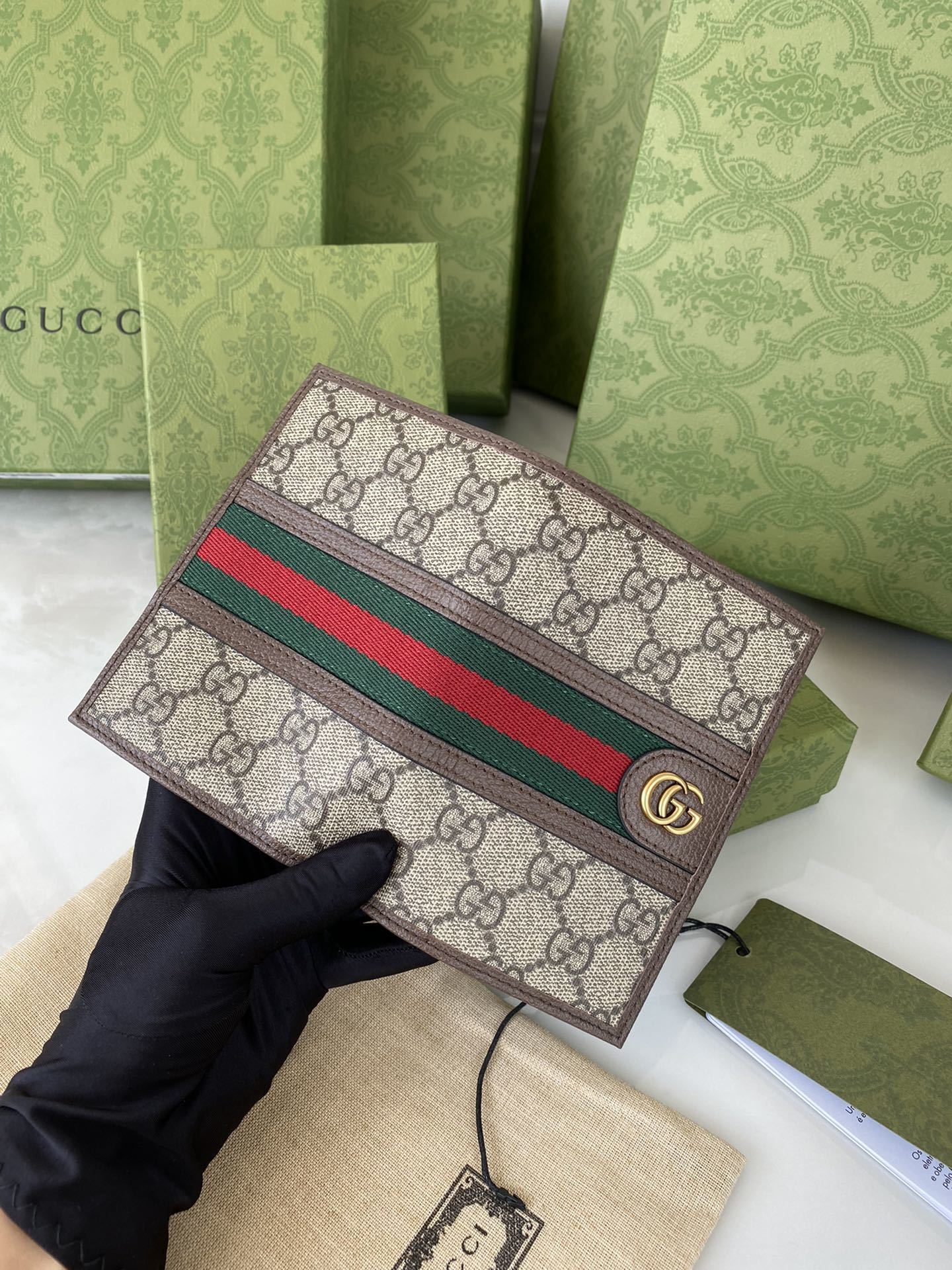 Gucci Ophidia Passport Case
