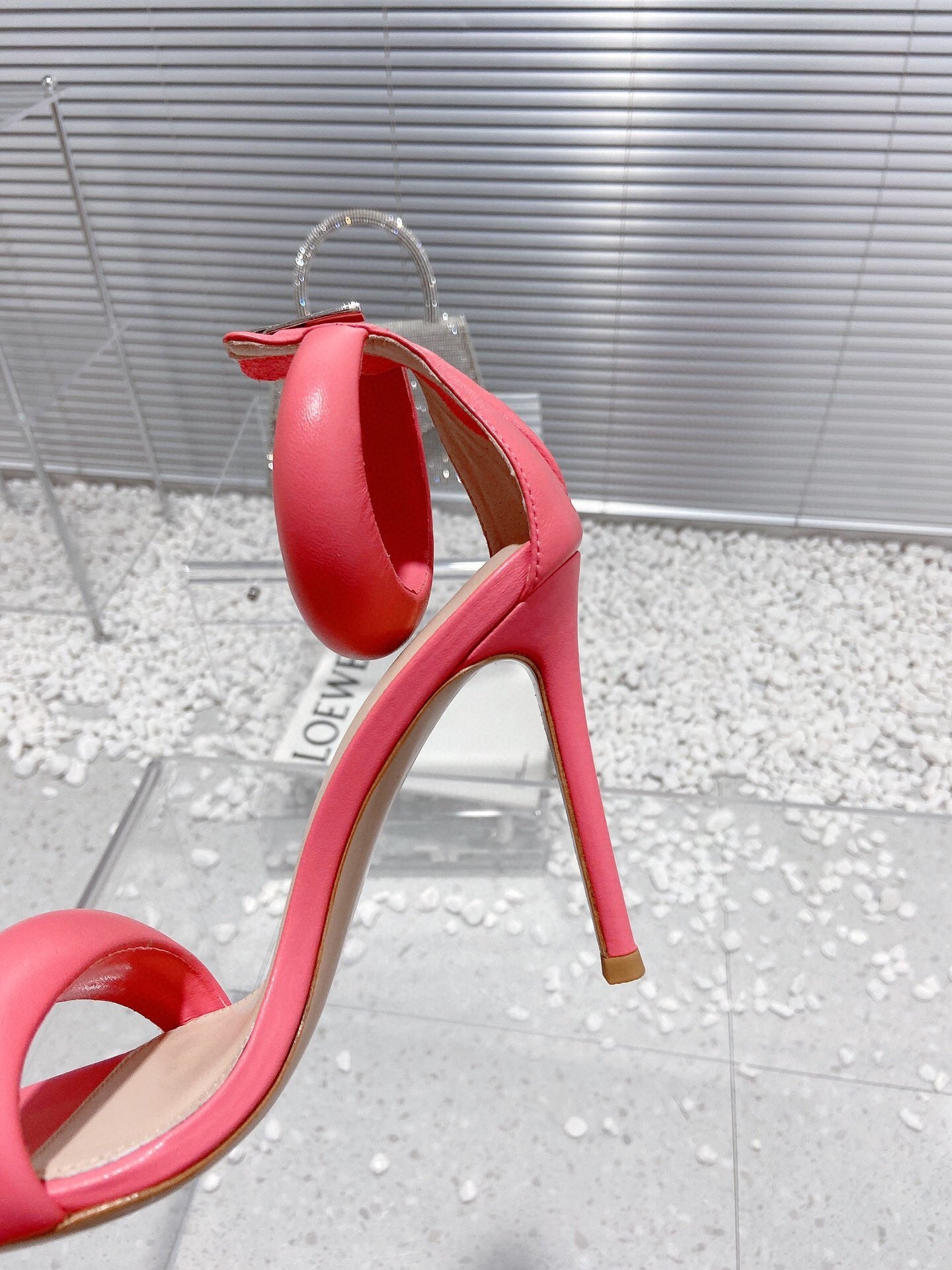 Gianvito Rossi Bijoux High Heels 100mm "Pink"