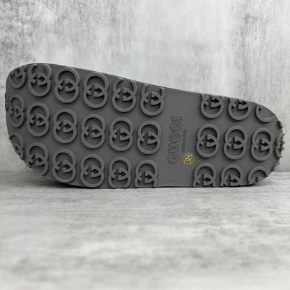 Gucci Slides "Black-Grey"