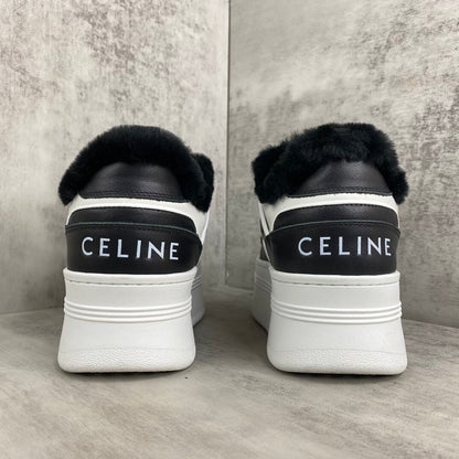 Celine Platform Low-Top "Black-White"